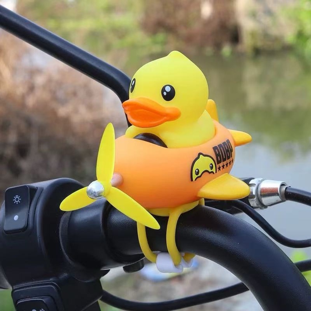 Yellow Duck Bicycle Bell